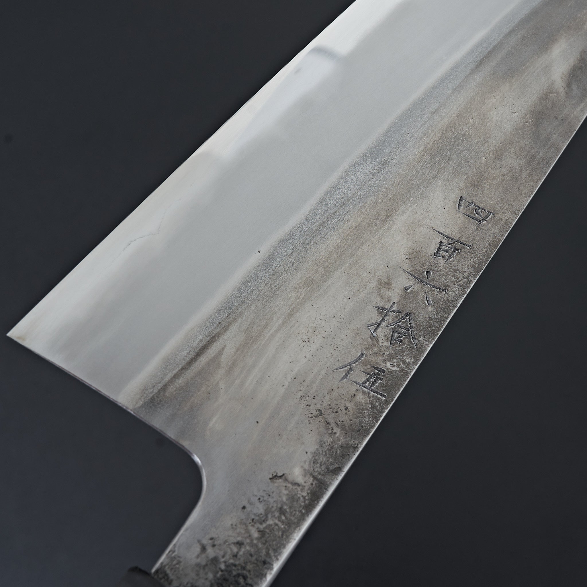 Premium Jiro Tsuchime Wa Gyuto 225mm Japanese Chef Knife with Taihei Tagayasan Handle (#465) - Perfect for Sushi, Sashimi & Precision Cutting in Professional Kitchens