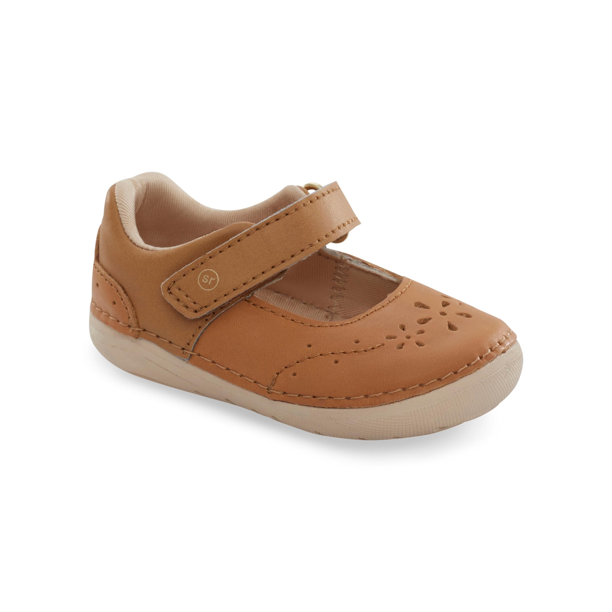Stride Rite Baby Girls SM Faye Sneakers - Lightweight Comfortable Walking Shoes for Toddlers & Infants - Perfect for Playtime, Daycare & First Steps