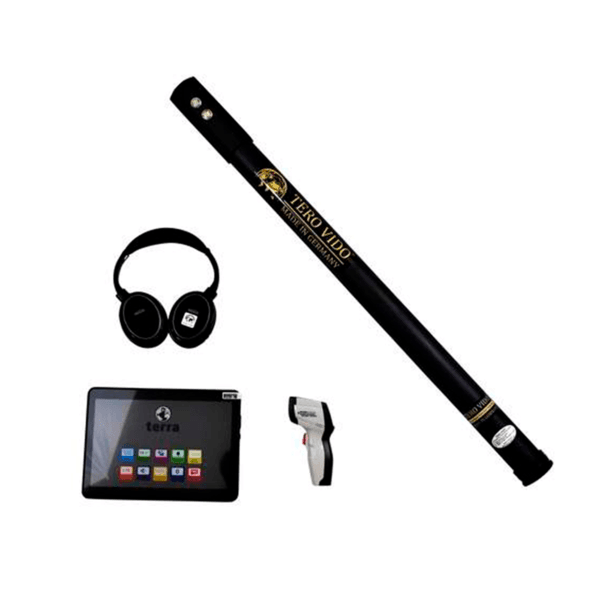 Tero Vido 3D Metal Detector for Adults & Kids - Professional Gold Detector with Pinpoint & Discrimination Mode - Perfect for Treasure Hunting, Beach, Park & Outdoor Adventures