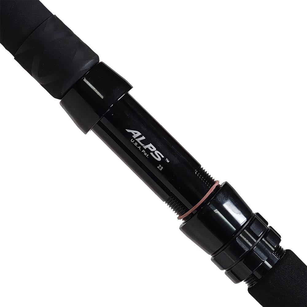 Premium Taipan USA Tuna Rail Fishing Rods - Heavy Duty Saltwater Offshore Fishing Gear for Big Game Tuna - Perfect for Deep Sea Fishing, Sport Fishing, and Charter Boat Adventures