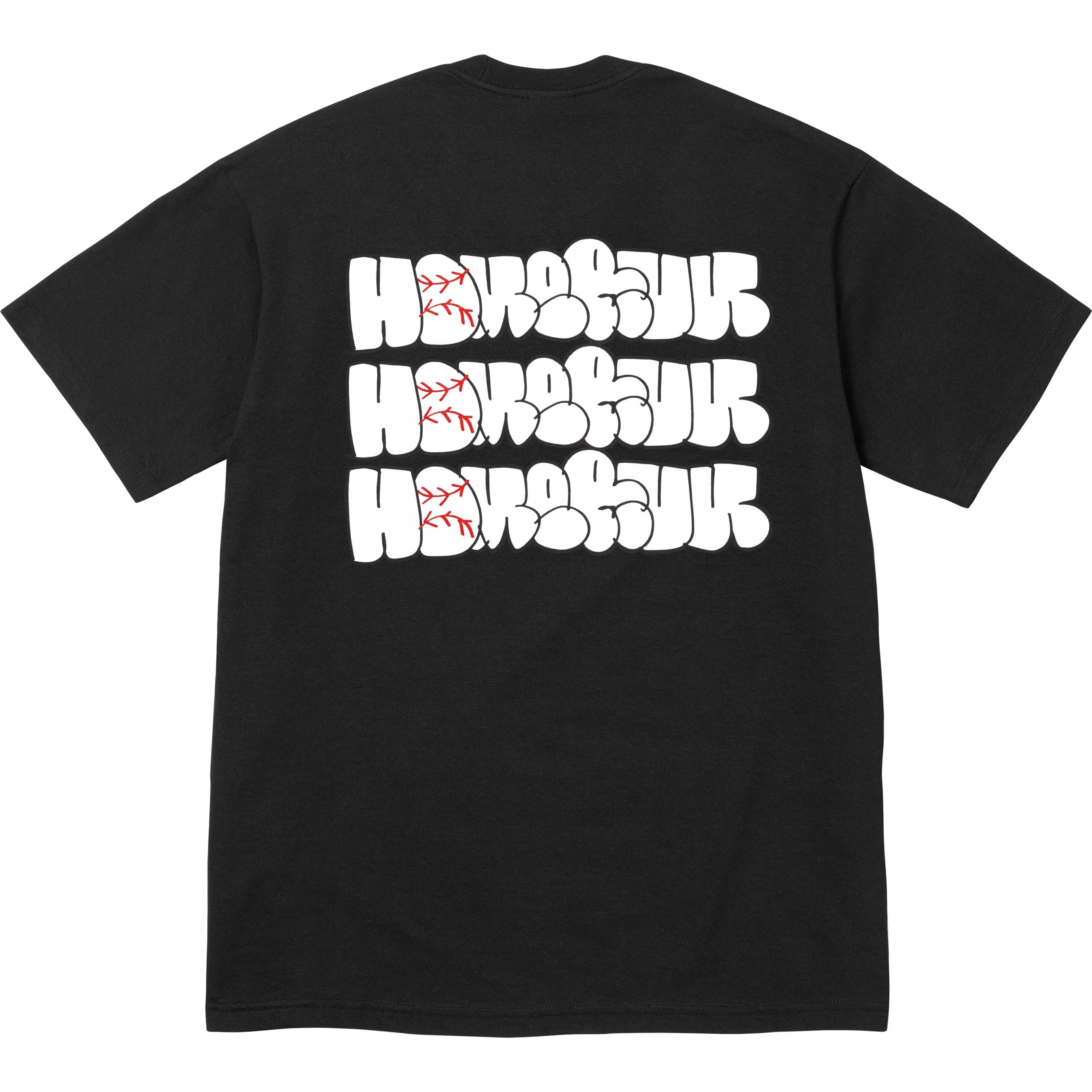 Supreme Homerun T-Shirt Black - Stylish Streetwear for Casual Outfits & Urban Fashion