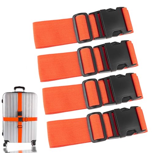 4Pcs Orange