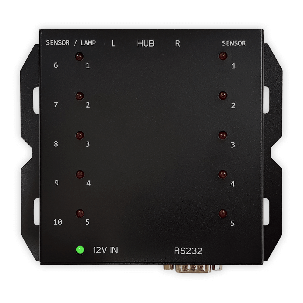 Smart Meeting Room Hybrid Hub with RJ45 Ports for Lamp & Sensor Connections - Perfect for Office Conference Rooms & Smart Home Automation
