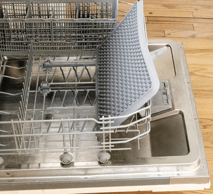 EZPZ Foldable Dish Drying Rack - Space Saving Kitchen Organizer for Plates, Cups & Utensils - Perfect for Small Apartments, RVs & Camping