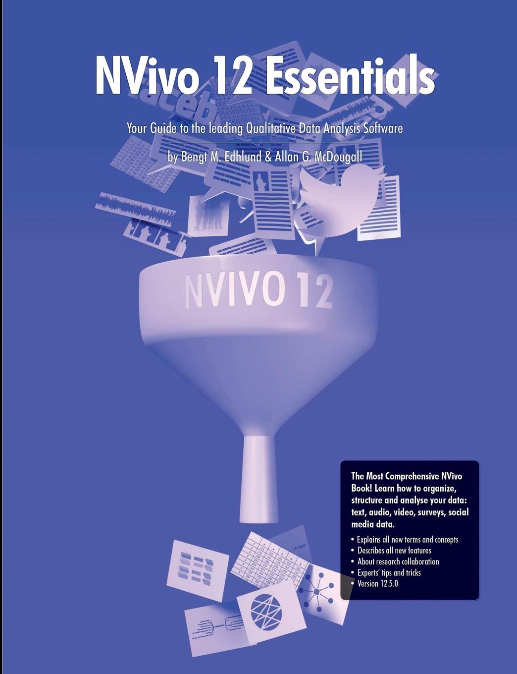 NVivo 12 Qualitative Data Analysis Software - Essential Tools for Academic Research & Business Analytics | Perfect for Theses, Market Research & Data Organization