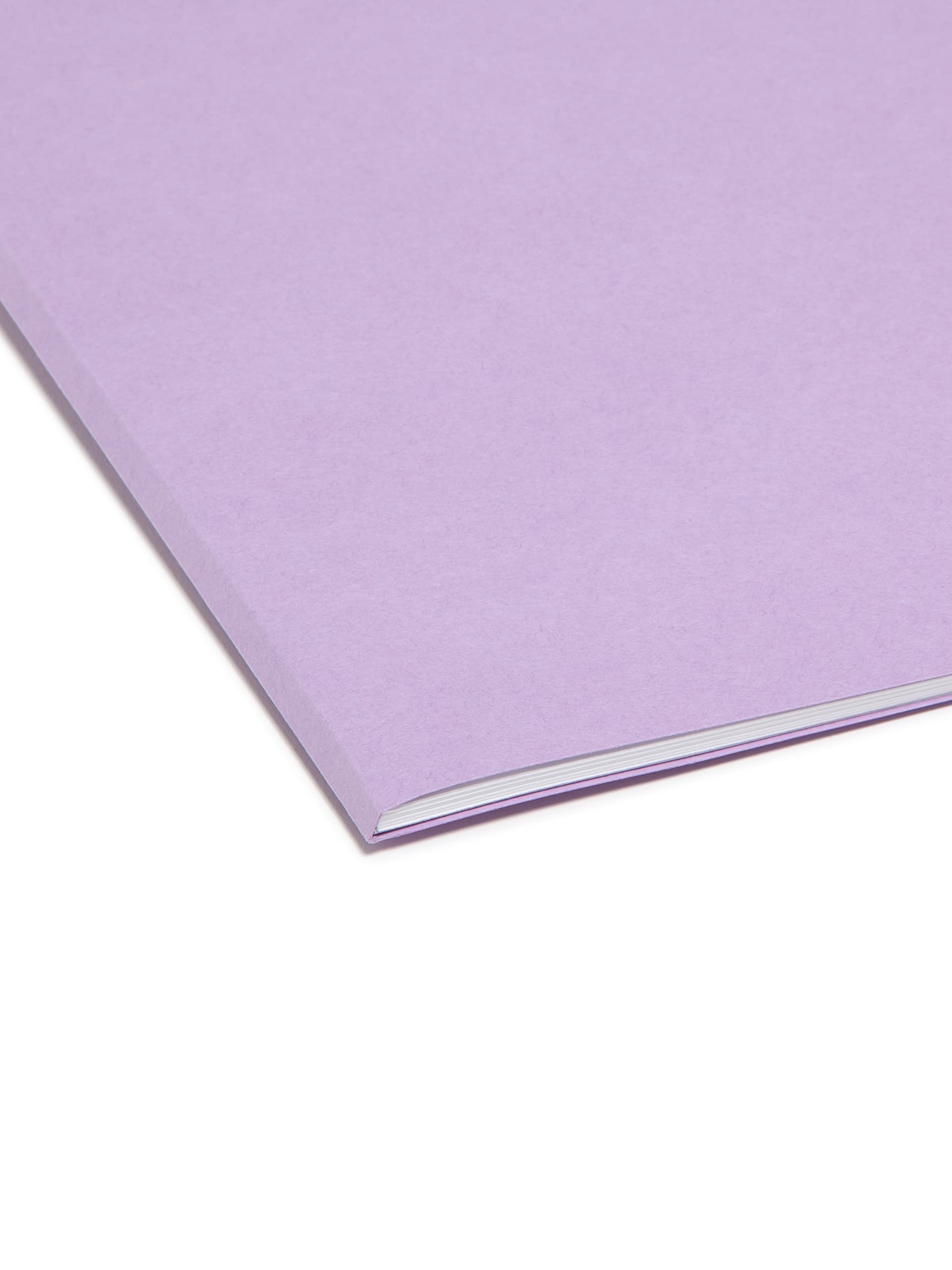 Smead Reinforced Straight-Cut Tab Legal Size File Folders - 100 per Box (17410) - Durable Office Organization for Documents, Contracts & Records | Perfect for Law Firms, Accounting & Business Filing Systems