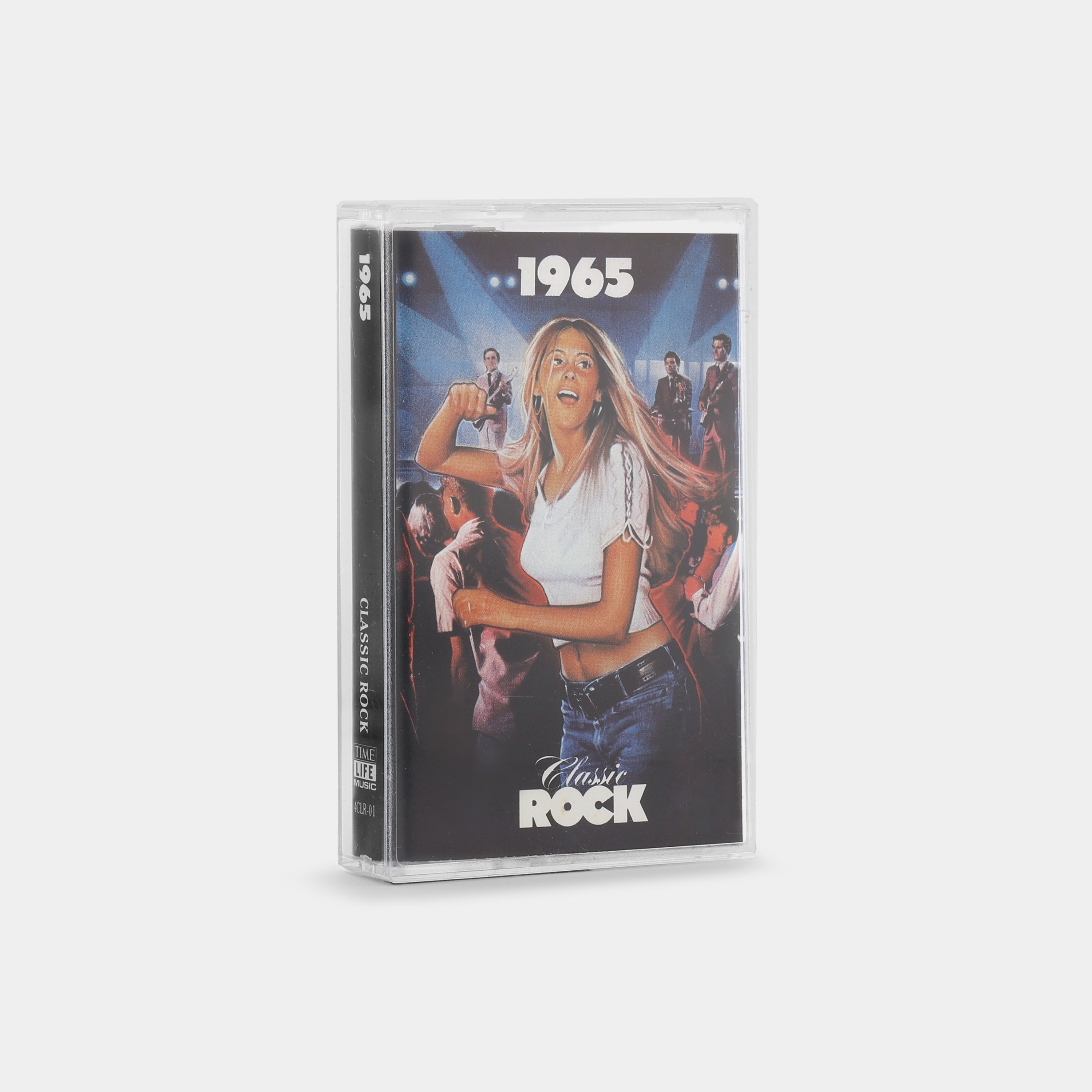 Vintage Classic Rock 1965 Cassette Tape - Authentic Retro Music Collection for Car, Home & Party Playback