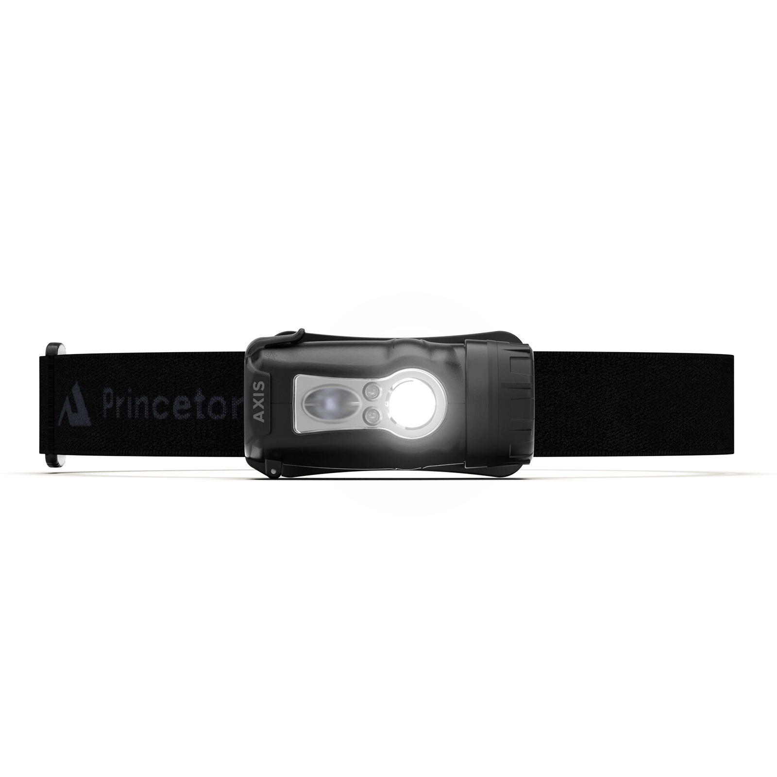 Princeton Tec Axis Li Industrial Rechargeable Headlamp - 450 Lumens Bright LED Headlight for Camping, Hiking, Running & Outdoor Activities