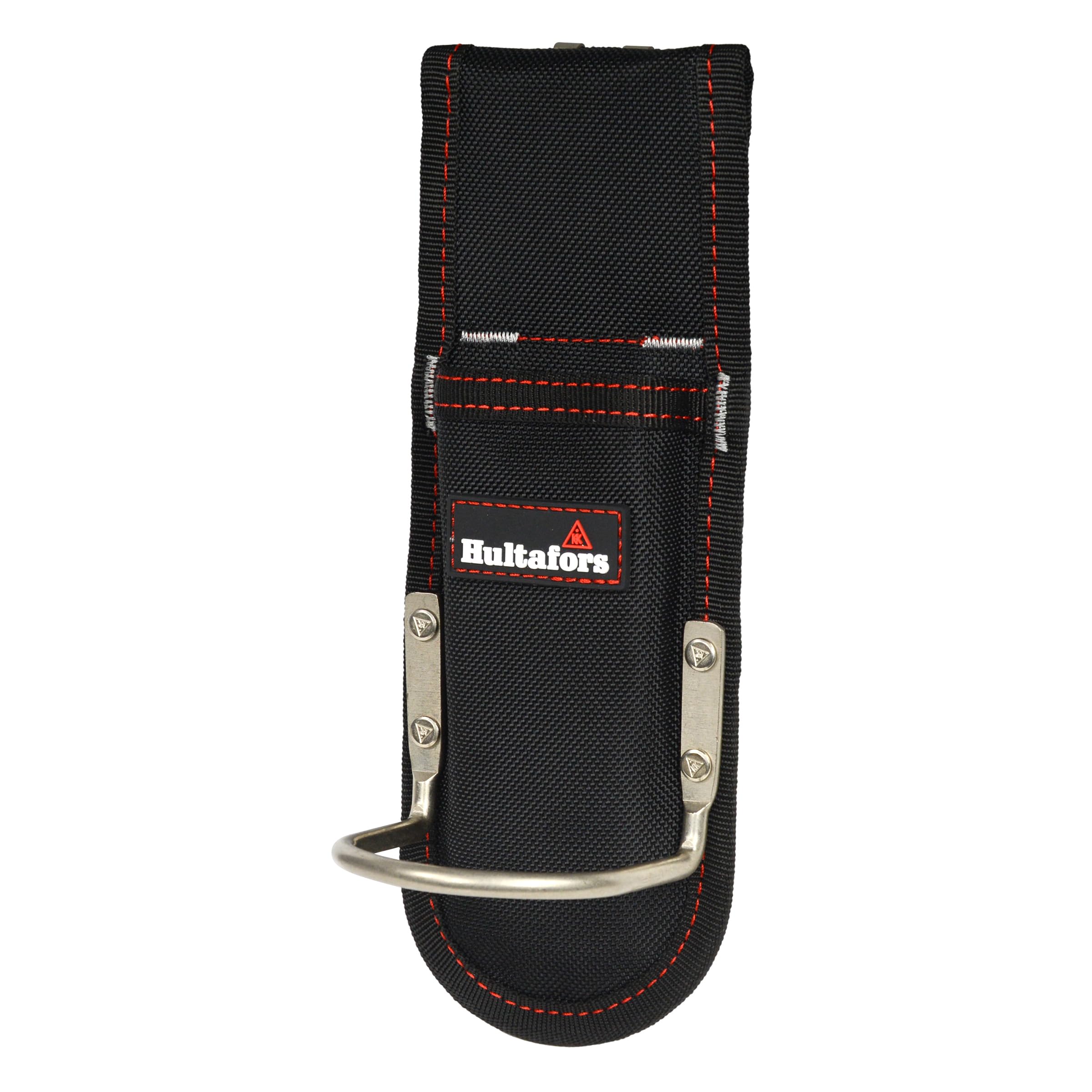 Hultafors HT5116 Heavy Duty Hammer & Knife Tool Holder - Durable Belt Clip for Construction, Carpentry & Outdoor Work Gear
