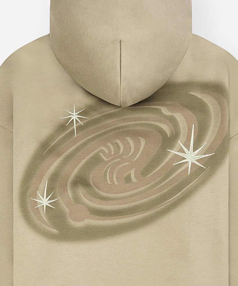 PAPER PLANES Galaxy Hoodie - Trendy Space Print Sweatshirt for Men & Women | Perfect for Casual Wear, Street Style & Outdoor Activities