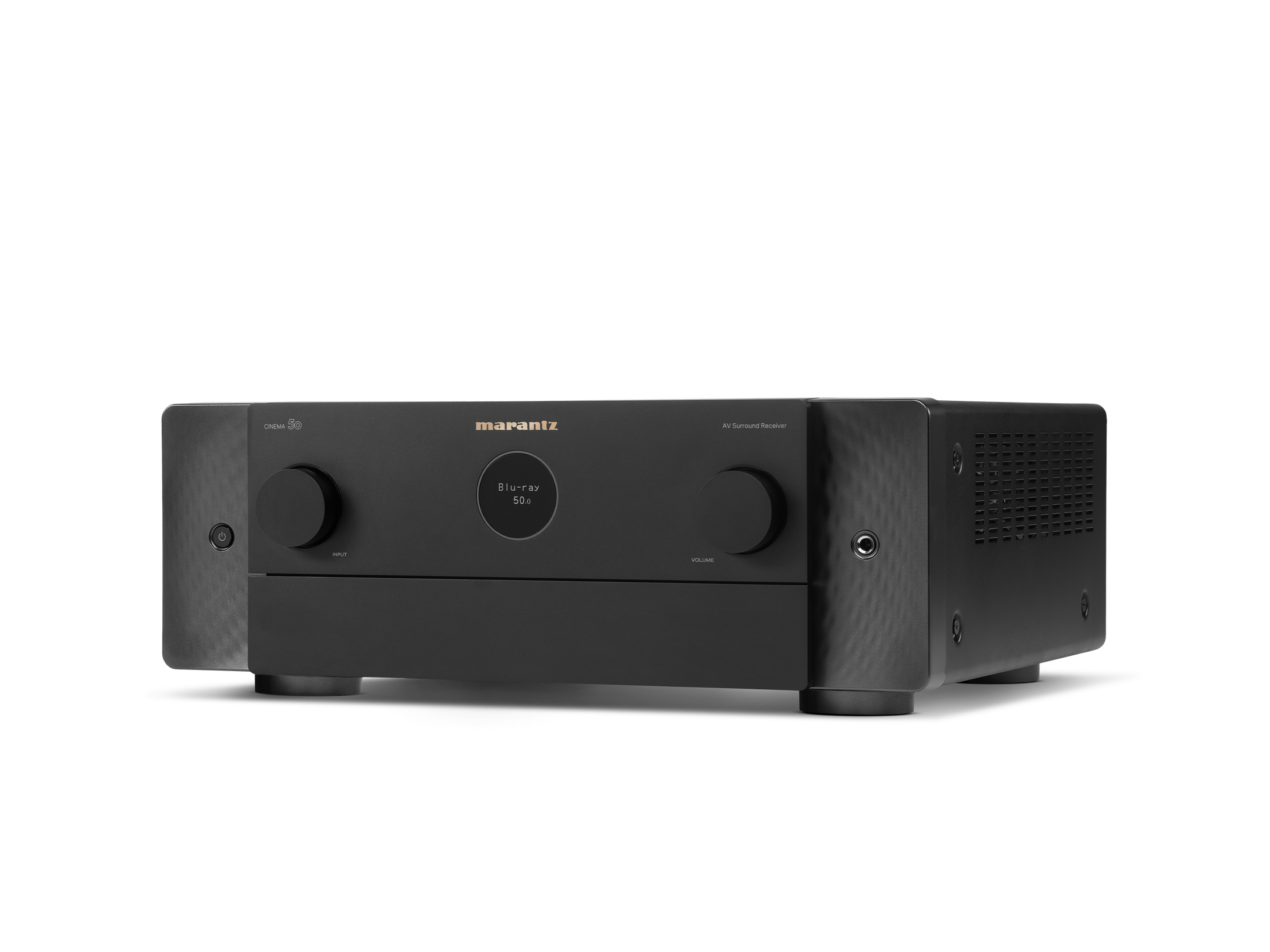 Marantz Cinema 50 9.4 Channel AV Receiver - Premium Home Theater Audio System for Movies, Music & Gaming - Dolby Atmos & IMAX Enhanced Support - Perfect for Living Rooms & Media Rooms
