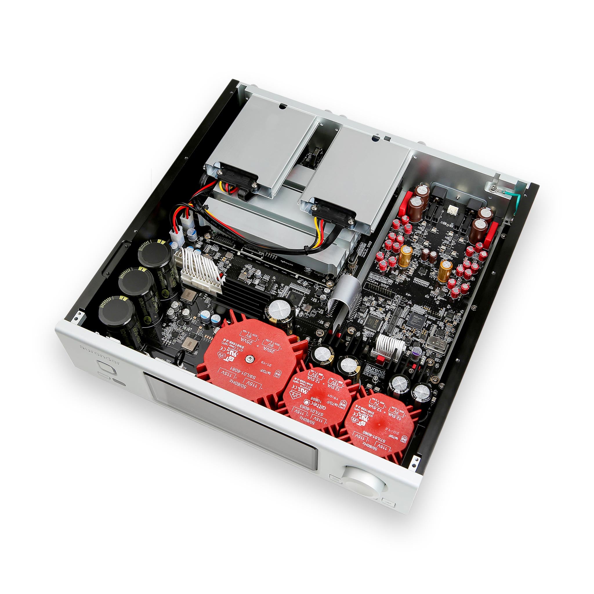 Aurender A200 High-End Music Server & Streamer with Built-in DAC - Perfect for Audiophiles & Home Theater Systems