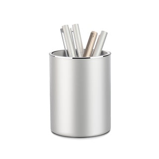 Vaydeer Solid Aluminum Pencil Holder - Multipurpose Desktop Organizer for Pens, Bottles & Stationery - Perfect for Office, School & Home Workspace Organization
