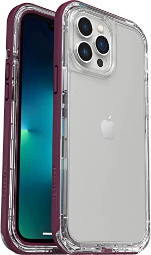 Clear/Purple