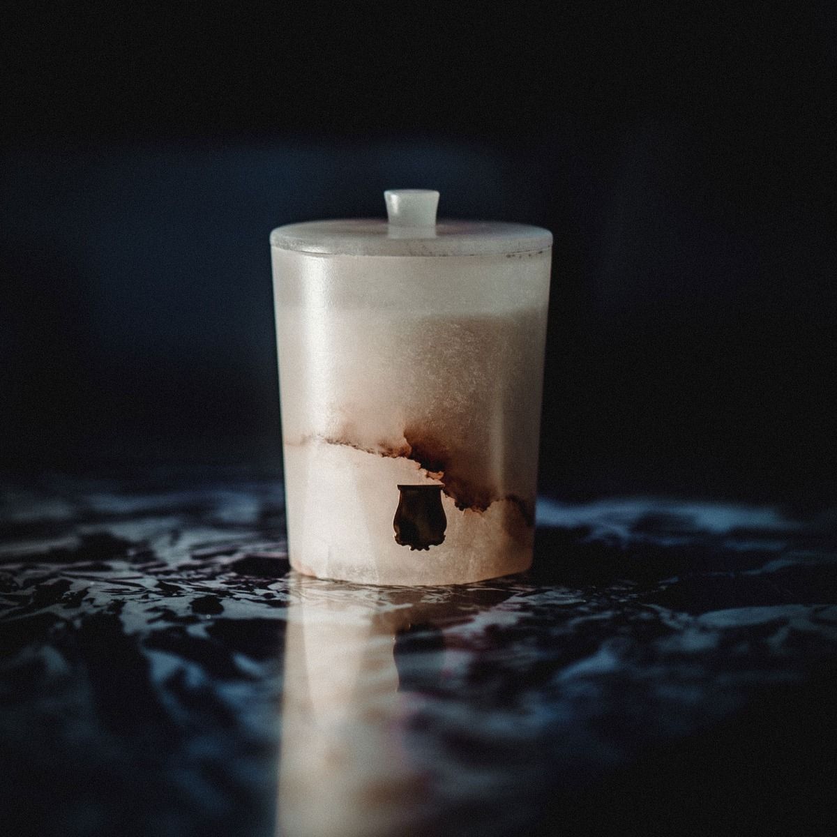 Cire Trudon Ernesto Luxury Scented Candle in Alabaster Jar - Home Decor, Romantic Gifts & Aromatherapy for Relaxation