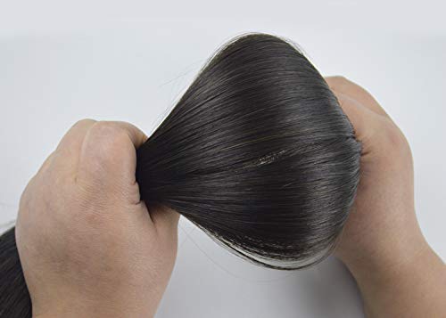 Premium 100% Remy Human Hair Tape-In Extensions 40pcs (100g, 2.5g/pc) 28 Inches 1B Brazilian Hair for Length & Volume - Perfect for Weddings, Parties & Daily Styling