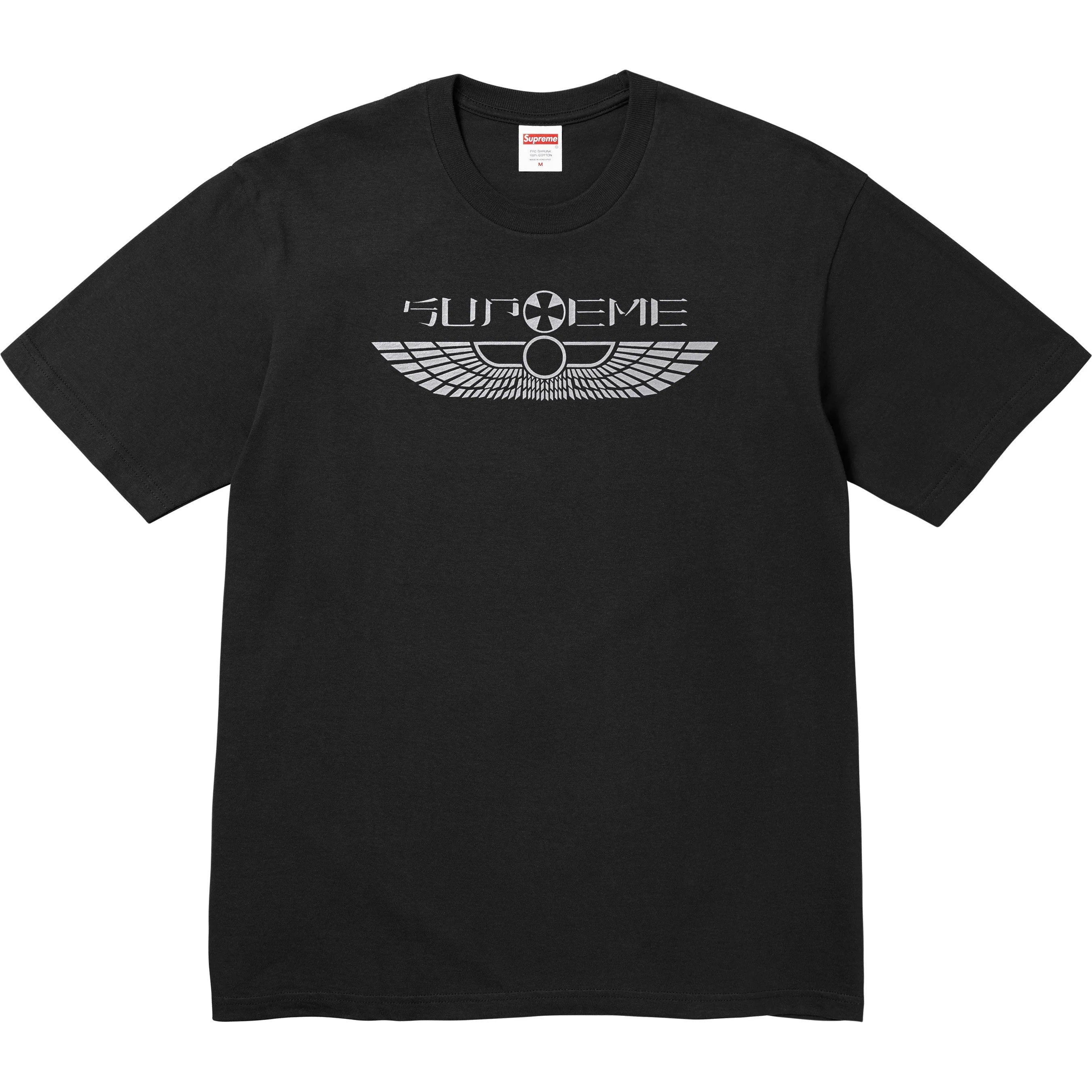 Supreme 25SS Wings Graphic T-Shirt - Men's Streetwear Fashion Tee for Casual Wear & Urban Style