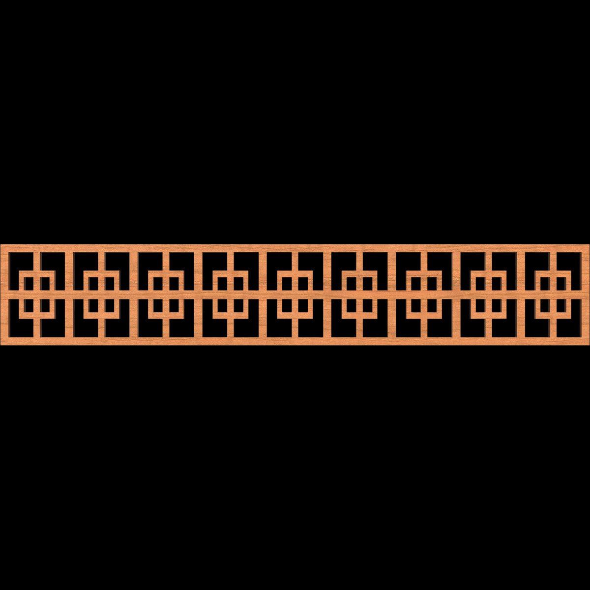 Cambridge Fretwork Moulding - Decorative Wood Trim for Home & Furniture DIY Projects | Perfect for Crown Molding, Wall Paneling & Cabinet Accents