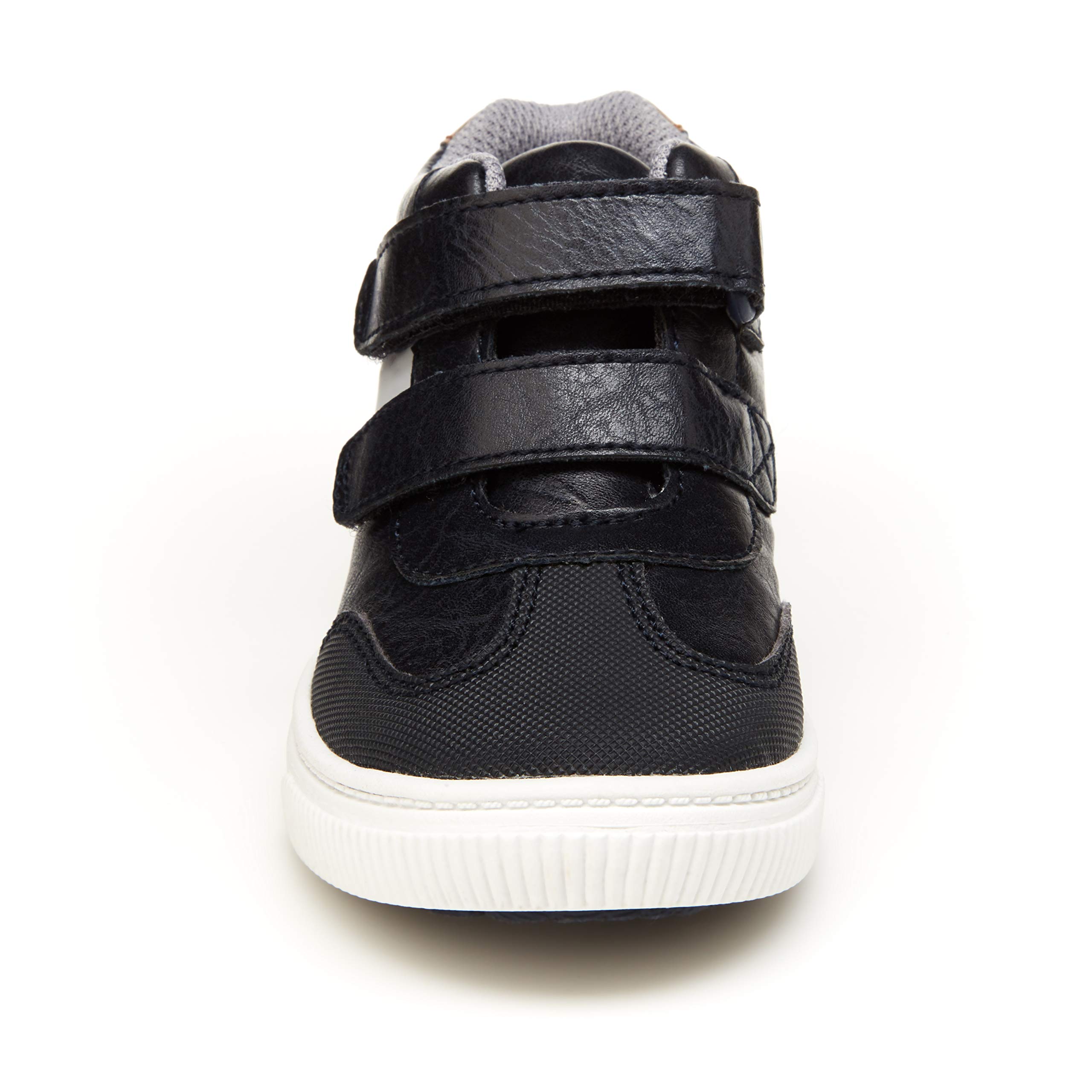 Stride Rite Ember High-Top Sneakers for Baby Boys | Comfortable First Walking Shoes | Perfect for Playdates & Outdoor Adventures