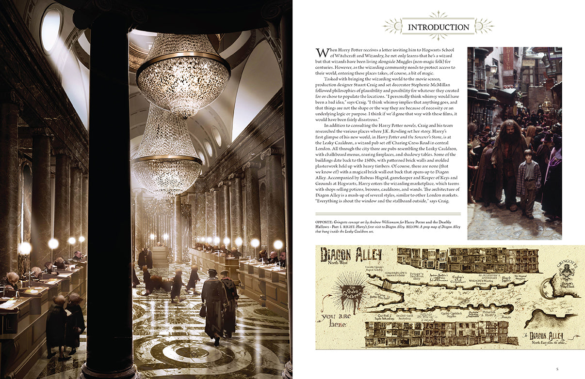 Harry Potter: Film Vault Volume 2 - Official Movie Collectible Book | Wizarding World Merchandise for Fans & Collectors | Perfect for Home Decor, Gift Giving, and Potterhead Collections
