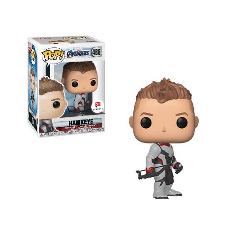 Funko Pop! Avengers Hawkeye #466 Collectible Vinyl Figure - Exclusive Walgreens Edition | Perfect for Marvel Fans, Gift Ideas & Display Collections