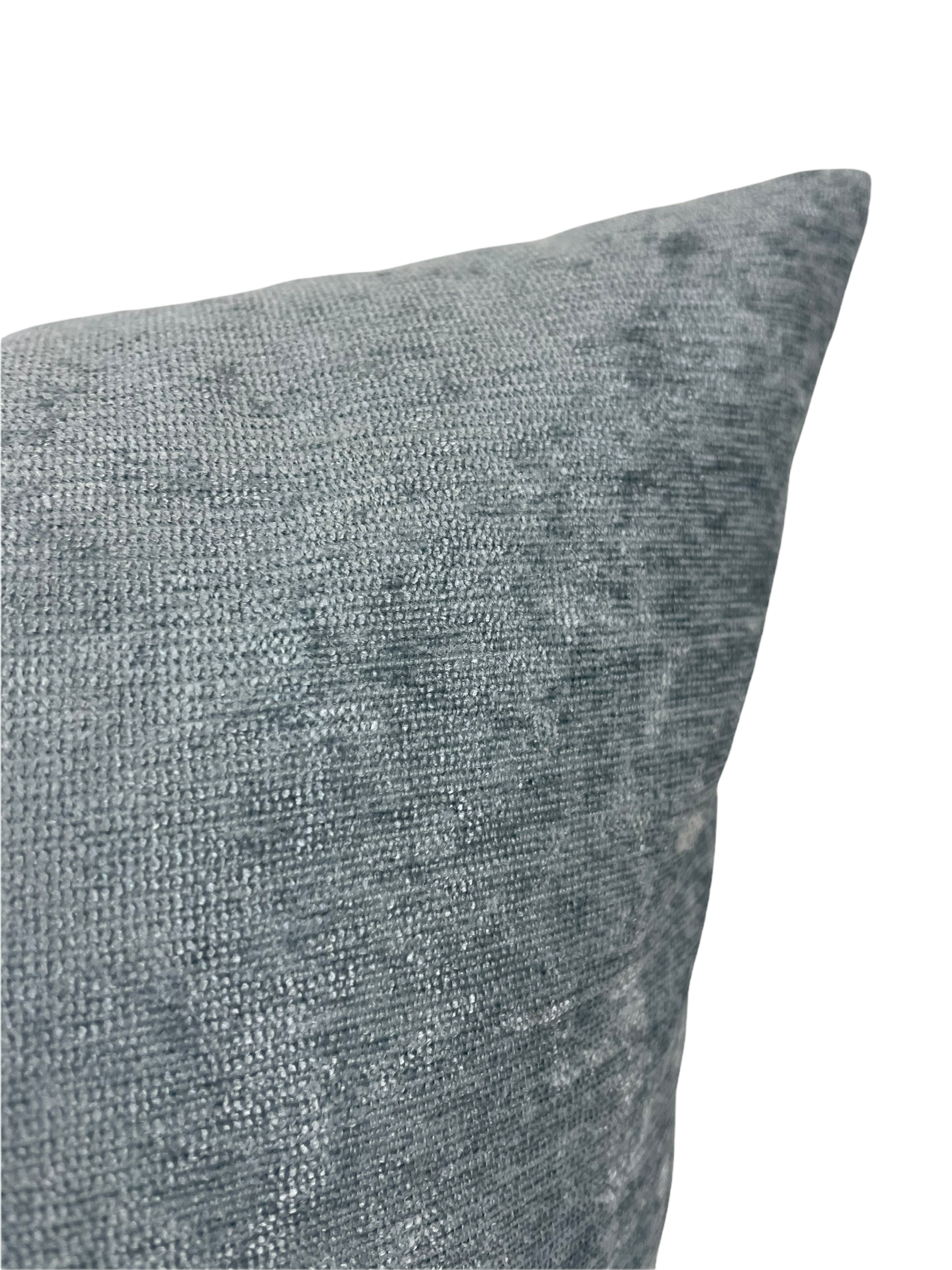 Vonn Waterfall Throw Pillow 17x17 Inches - Soft Decorative Cushion Cover for Sofa, Bed, Living Room - Modern Home Decor Accent Pillow for Cozy Comfort