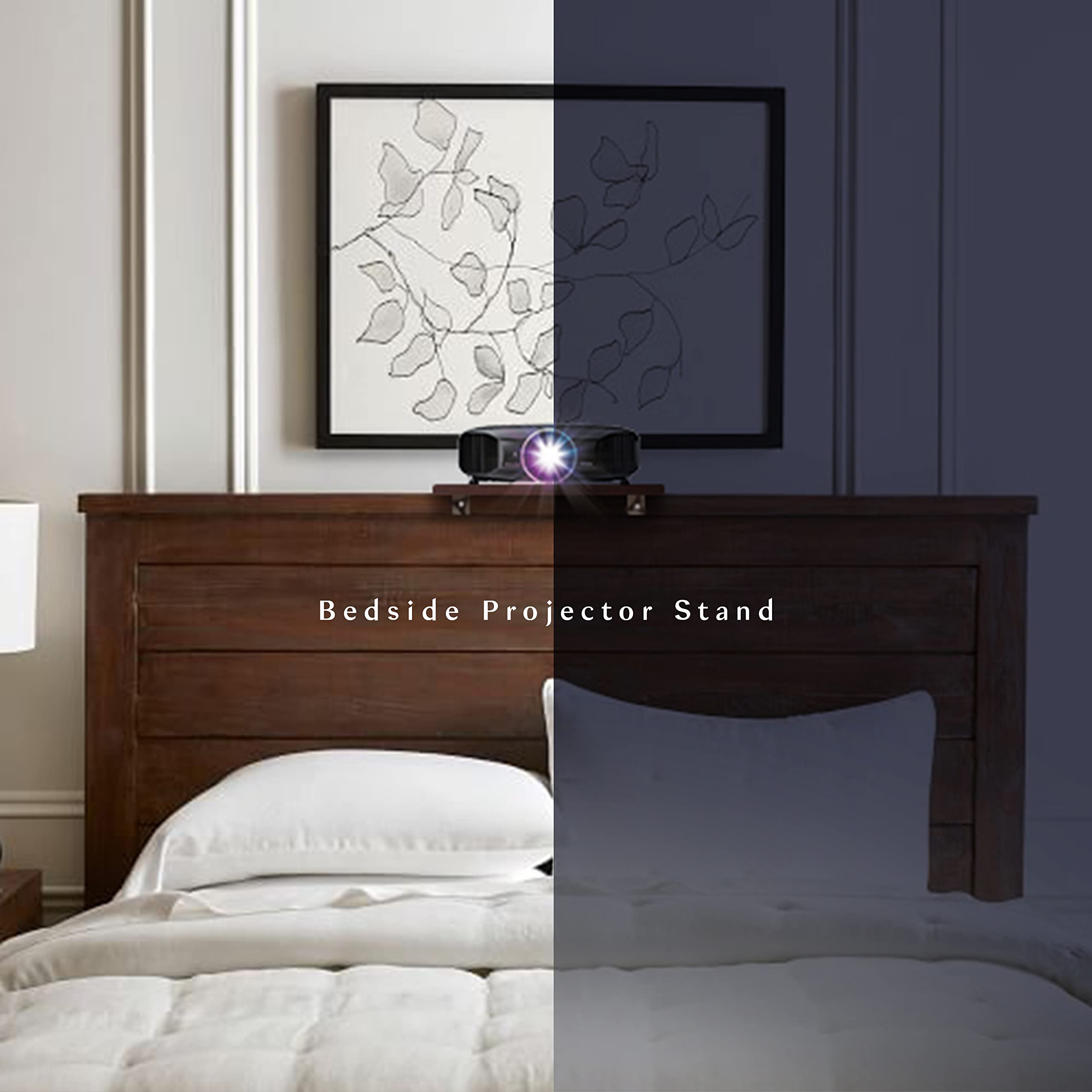 Clamp-On Bedside Shelf for Bunk Beds & Lofts - 17