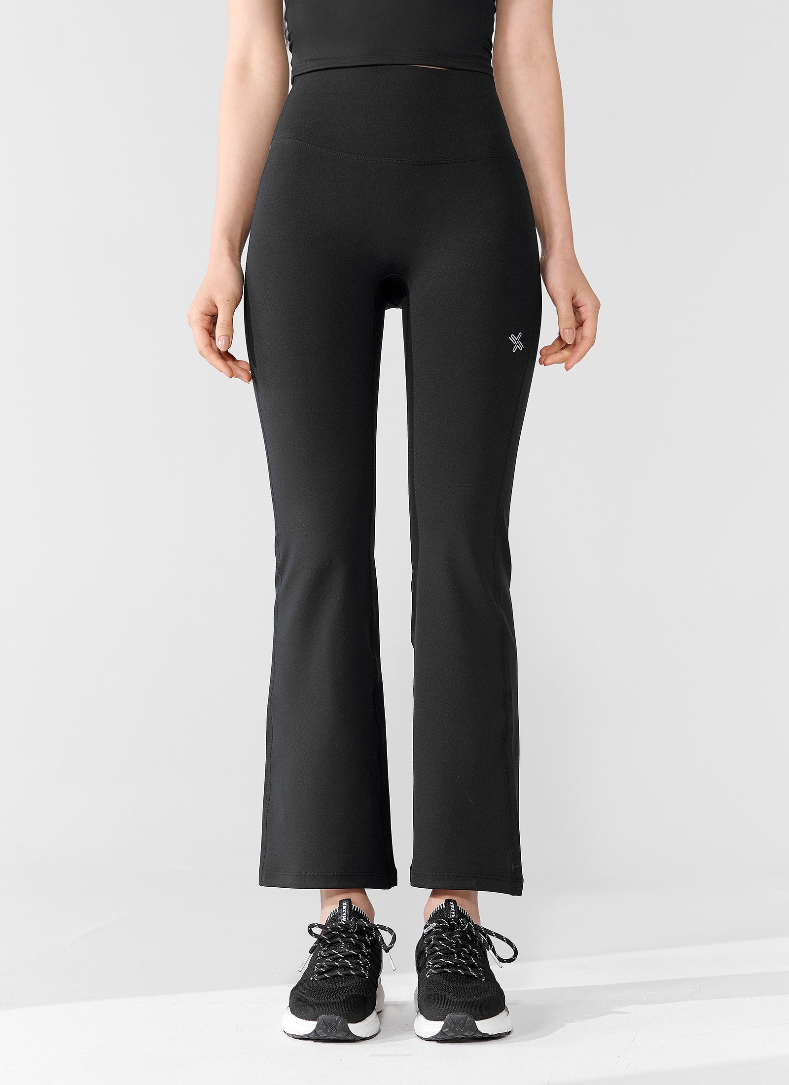 XELLA™ Intension Bootcut Pants for Women - Stretch Comfort Fit High Waist Flared Jeans | Perfect for Casual Wear, Office & Night Out