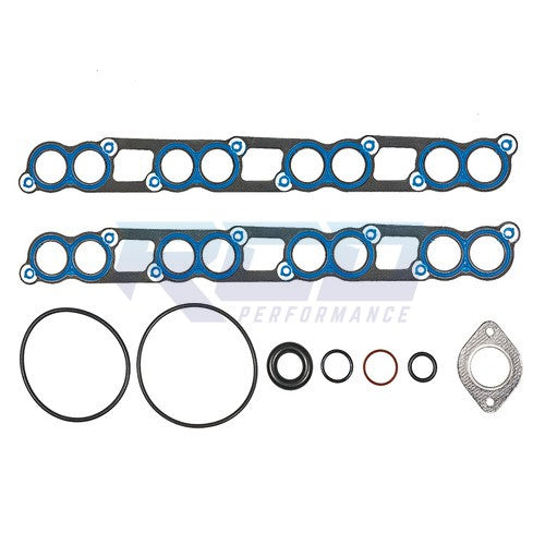 Fel Pro 2003-2010 Ford 6.0L Powerstroke Diesel Intake Manifold Gasket Set - Compatible with F250 F350 Super Duty Trucks & Excursion SUVs