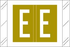 Letter E