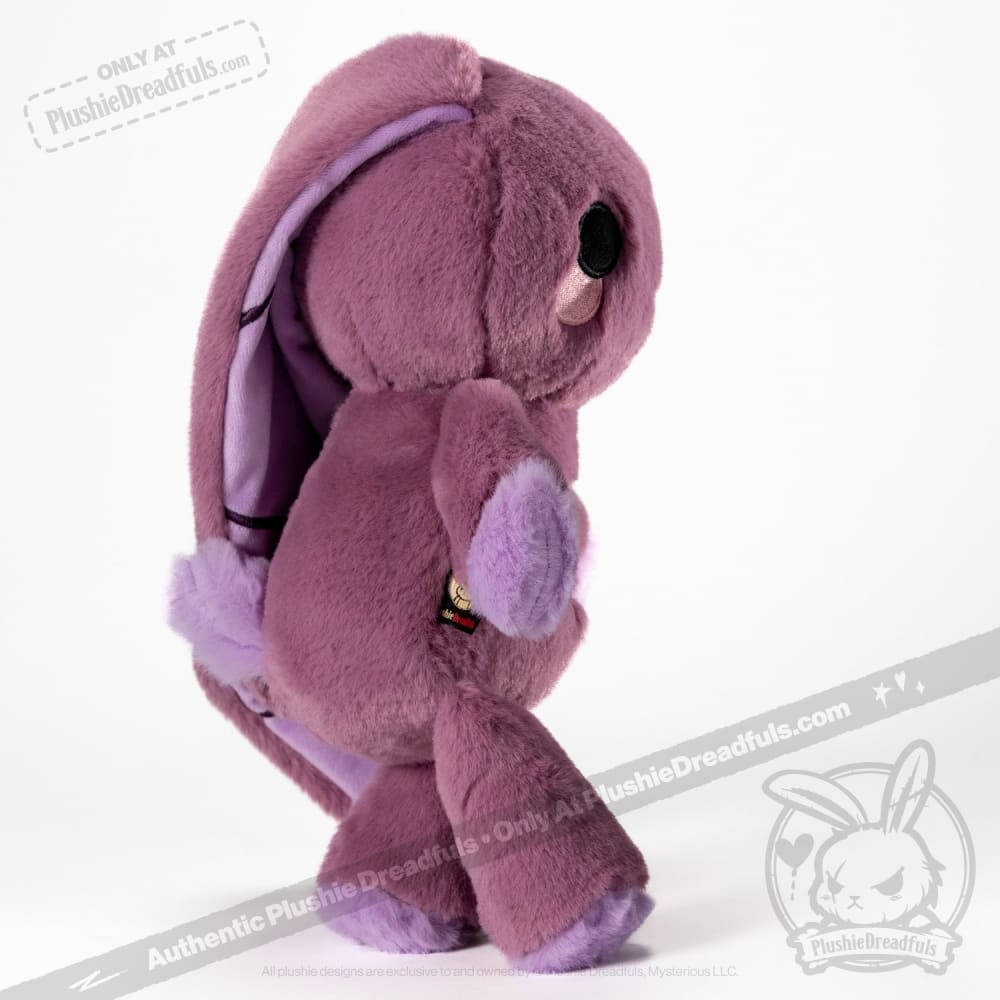 Plushie Dreadfuls Ulcerative Colitis Rabbit - Soft Stuffed Animal Toy for IBD Awareness, Comfort & Support | Perfect Gift for Patients, Caregivers & Medical Professionals