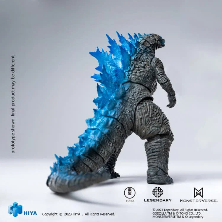 Godzilla vs. Kong Heat Ray Godzilla Translucent Action Figure - Collectible Movie Toy for Display & Play | Perfect for Fans, Collectors & Home Decor