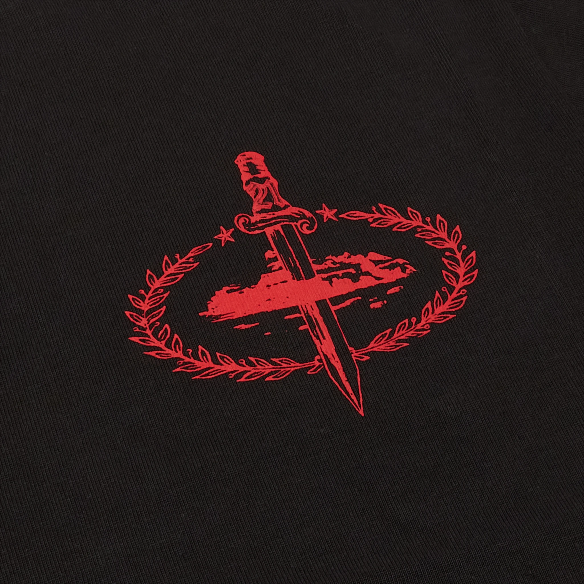 21 Savage Black T-Shirt | Corteiz x Slaughter Gang Official Merch | Streetwear Fashion for Concerts & Hip Hop Events