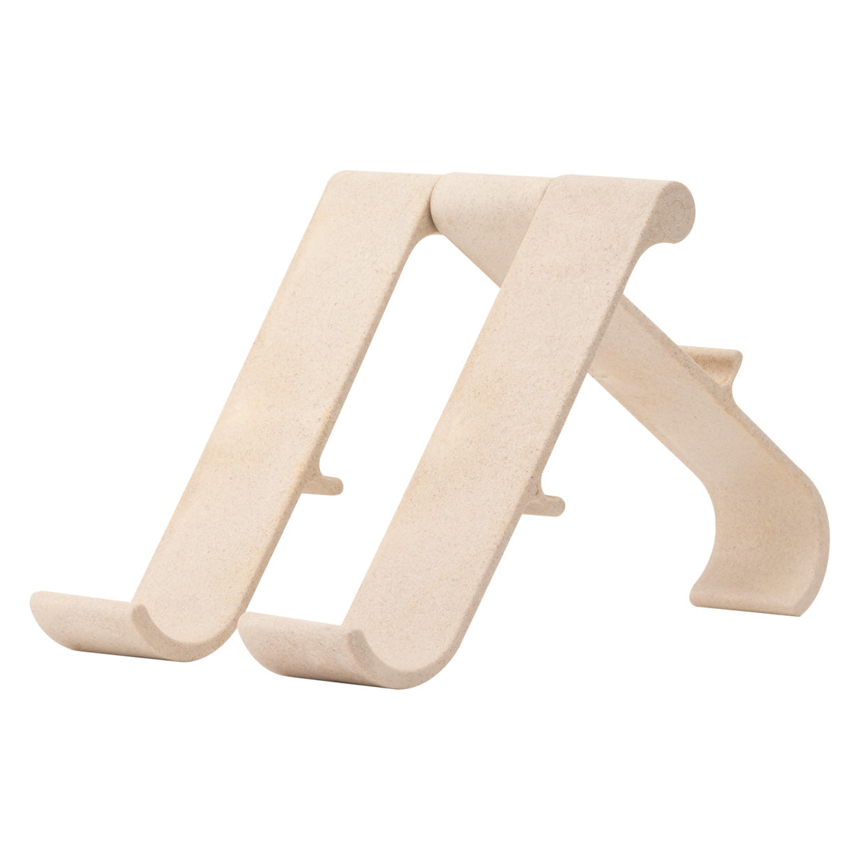 R Go Treepod Adjustable Laptop and Tablet Stand - Portable Ergonomic Holder for Desk, Bed, Couch - Perfect for Work, Study, and Entertainment