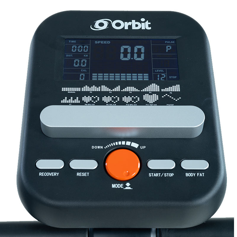 Orbit FloBike - Premium Folding Exercise Bike for Home Workouts | Compact & Portable Indoor Cycling Bike for Cardio & Fitness Training | Perfect for Small Spaces, Apartments & Home Gyms