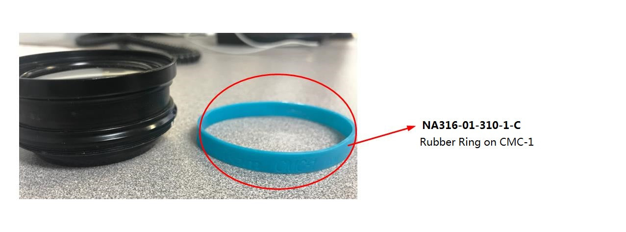 CMC 1 Rubber Ring NA316 01 310 1 C - Durable Replacement Part for Industrial Machinery & Equipment