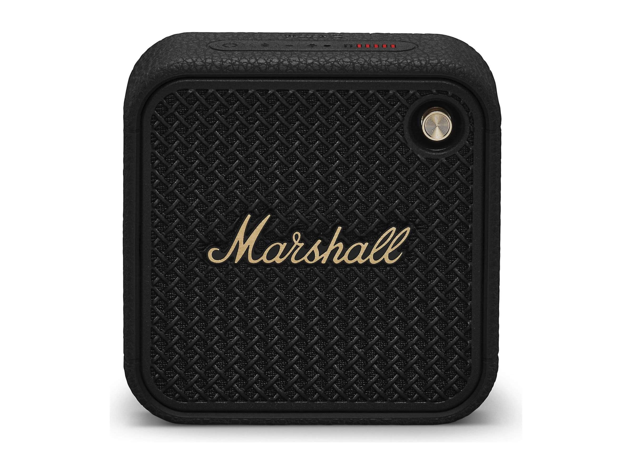 Marshall Willen II Portable Bluetooth Speaker - Wireless Outdoor Speaker with Rich Bass, IP67 Waterproof, 15+ Hours Playtime - Perfect for Travel, Camping, Beach & Home Use