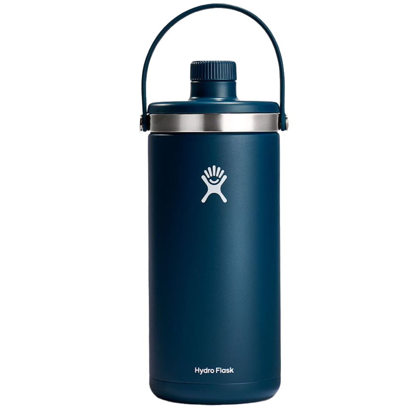 128 Oz Oasis Water Bottle - BPA Free, Leak Proof, Large Capacity for Sports, Gym, Hiking & Outdoor Activities