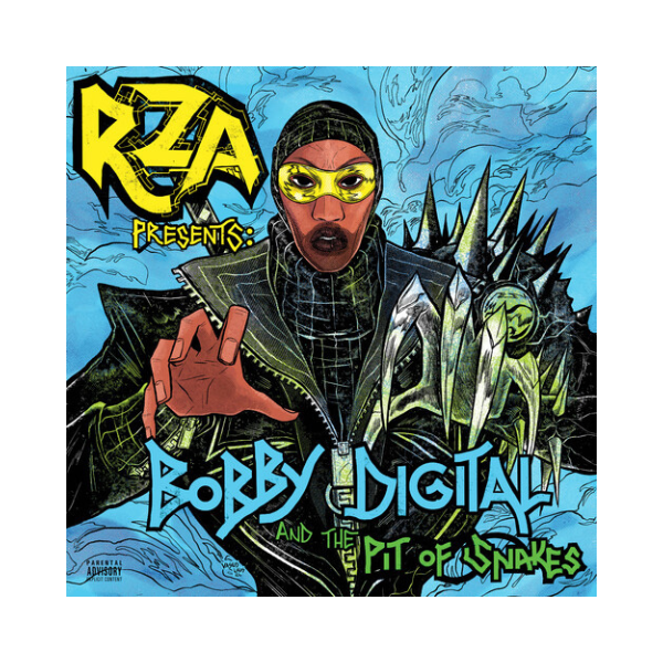 RZA Presents: Bobby Digital & The Pit of Snakes CD - Hip Hop Music Album by RZA - Perfect for Wu-Tang Fans & Collectors - Great for Home Listening, Car Rides & Gifts