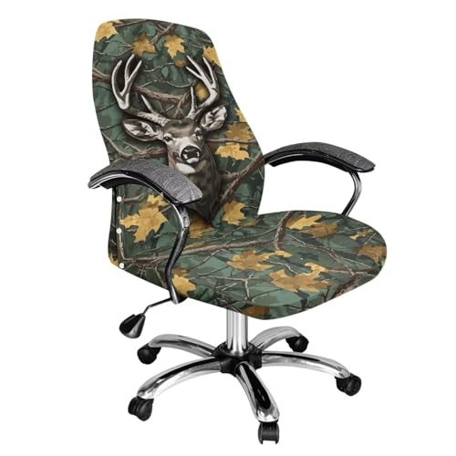 Deer Camo Hunting Forest Green