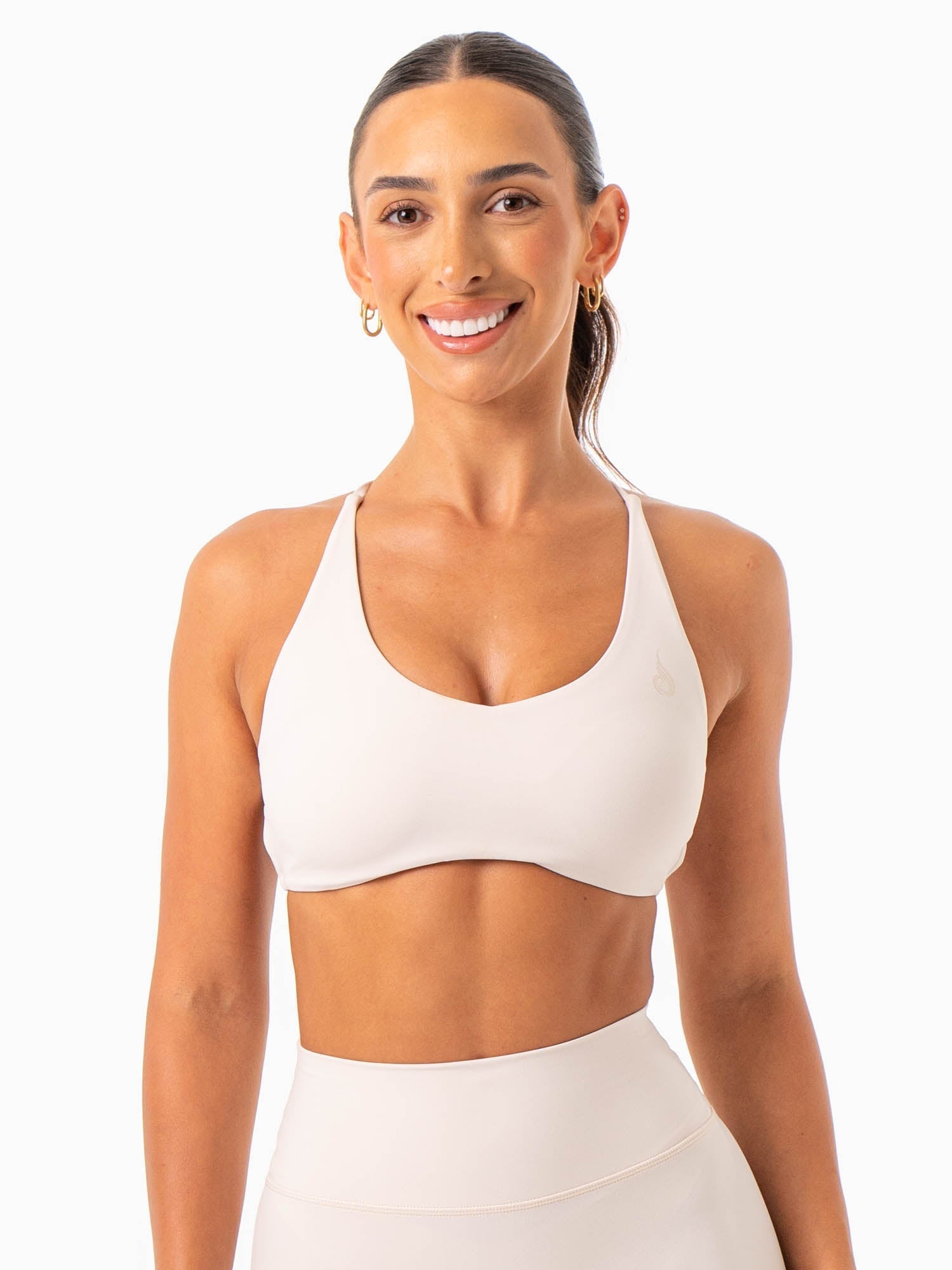 NKD Embody Sports Crop Top - Breathable Workout Shirt for Women, High Waisted Yoga Tank Top - Perfect for Gym, Running, Yoga & Fitness
