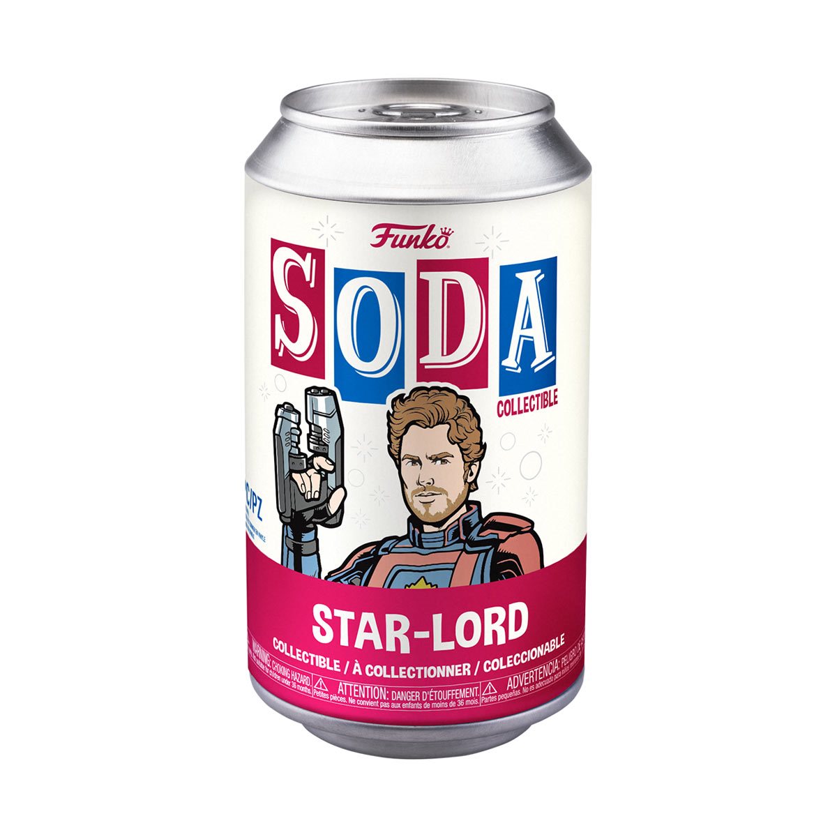 Guardians of the Galaxy Vol. 3 Star Lord Collectible Vinyl Figure - Perfect for Marvel Fans, Movie Collectibles & Pop Culture Displays