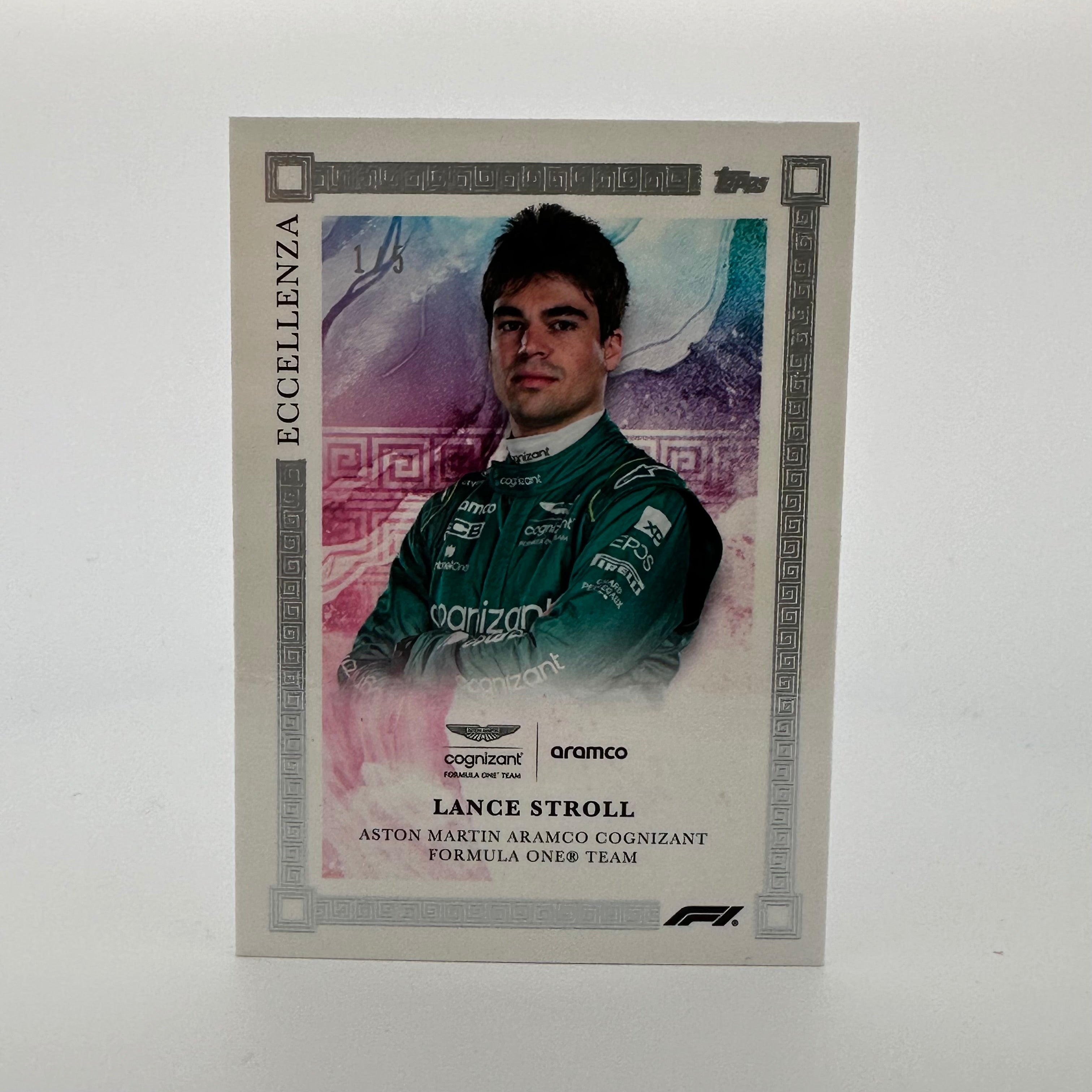 1/5 Scale Rainbow Lance Stroll 2023 Eccellenza Collectible Model Car - Perfect for F1 Fans, Display Cases, and Racing Enthusiasts