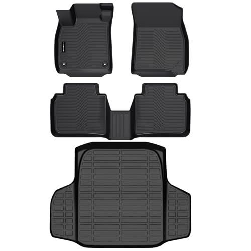 floor mats + cargo mat for 23-24 honda accord