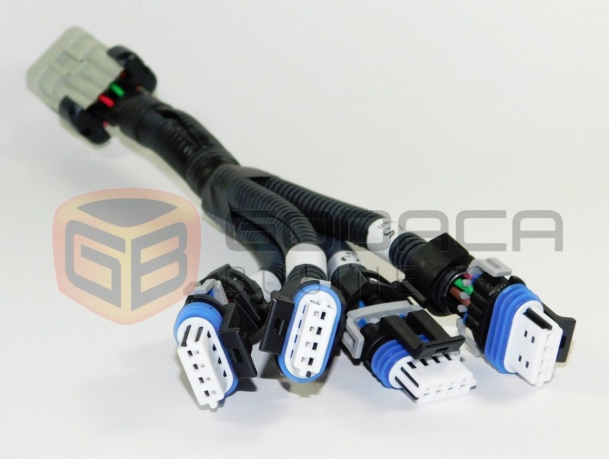 LS2 LS7 LQ4 LQ9 Ignition Coil Relocation Wiring Harness - Compatible with GM Vehicles - Perfect for Engine Upgrades & Performance Tuning