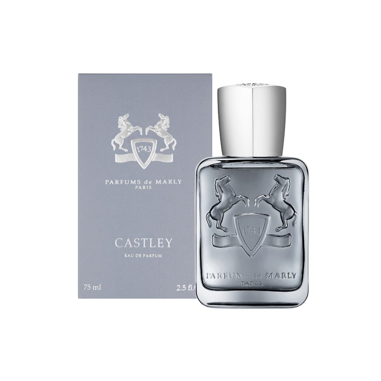 Parfums De Marly Castley Luxury Perfume for Women - Long Lasting Floral Fragrance | Perfect for Date Nights, Special Occasions & Everyday Elegance