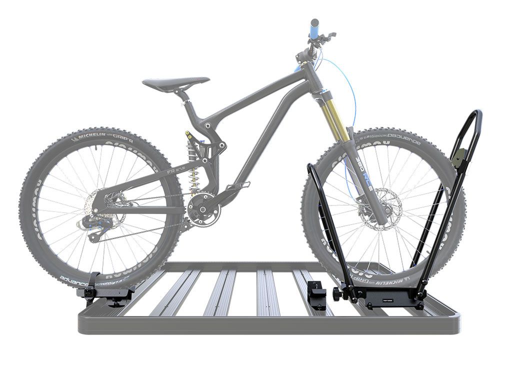 Front Runner Pro Bike Rack - Heavy Duty Bicycle Carrier for Trucks & SUVs - Perfect for Off-Road Adventures & Mountain Biking Trips