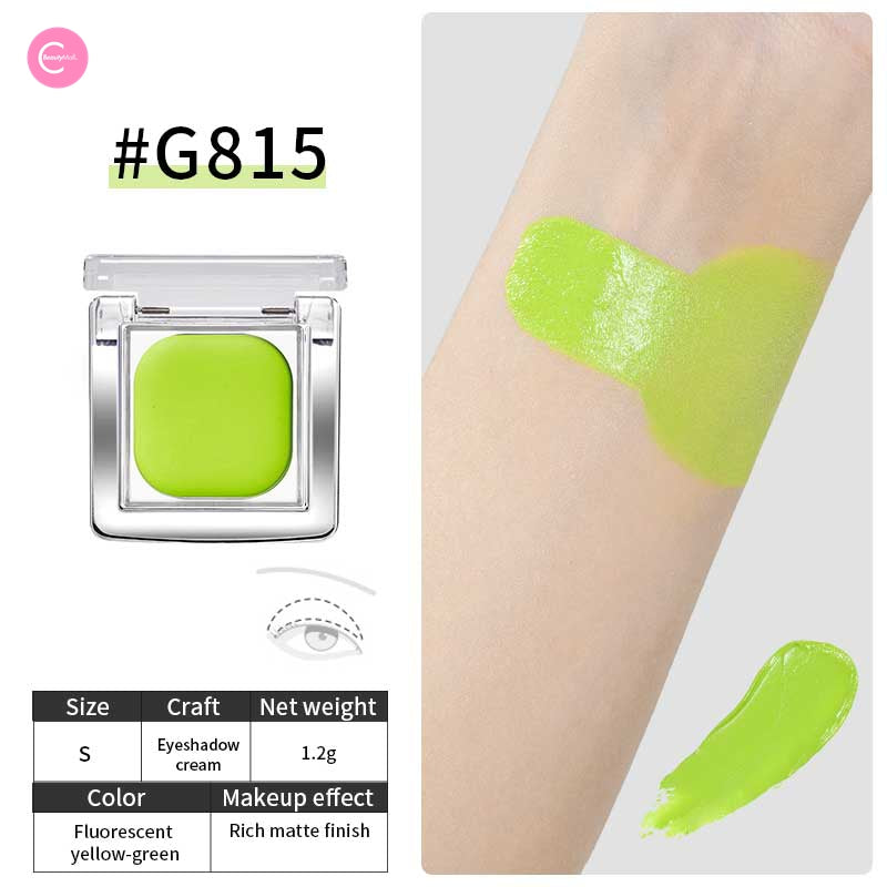 CHEERYEP Chameleon Multi-Use Glow Pot - Versatile Single Eyeshadow for Day & Night Makeup, Highlighter & Body Glow | Perfect for Parties, Festivals & Special Occasions