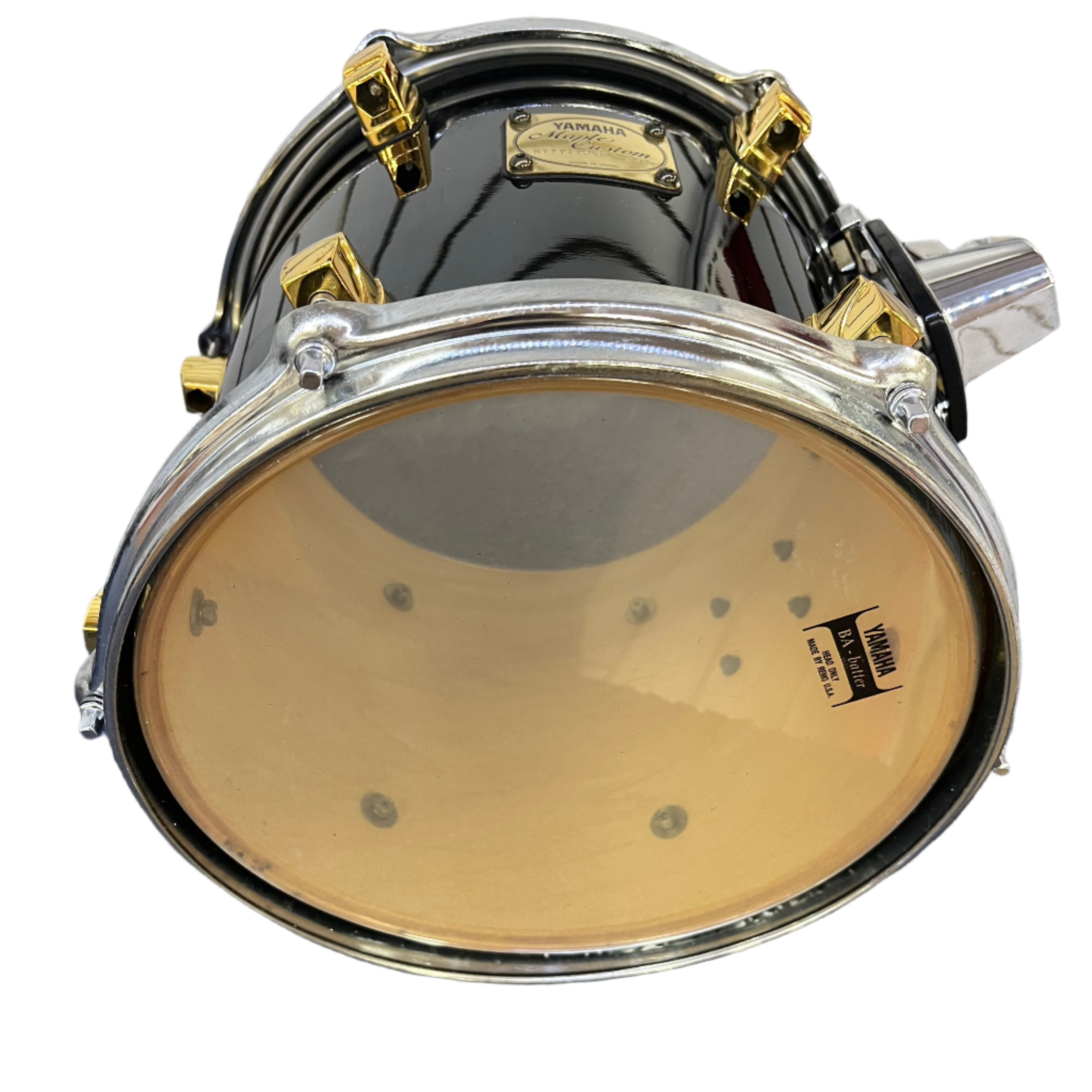 Yamaha Maple Custom 10x10 Tom Drum Head - Premium Quality for Professional Drummers - Perfect for Live Performances & Studio Recording