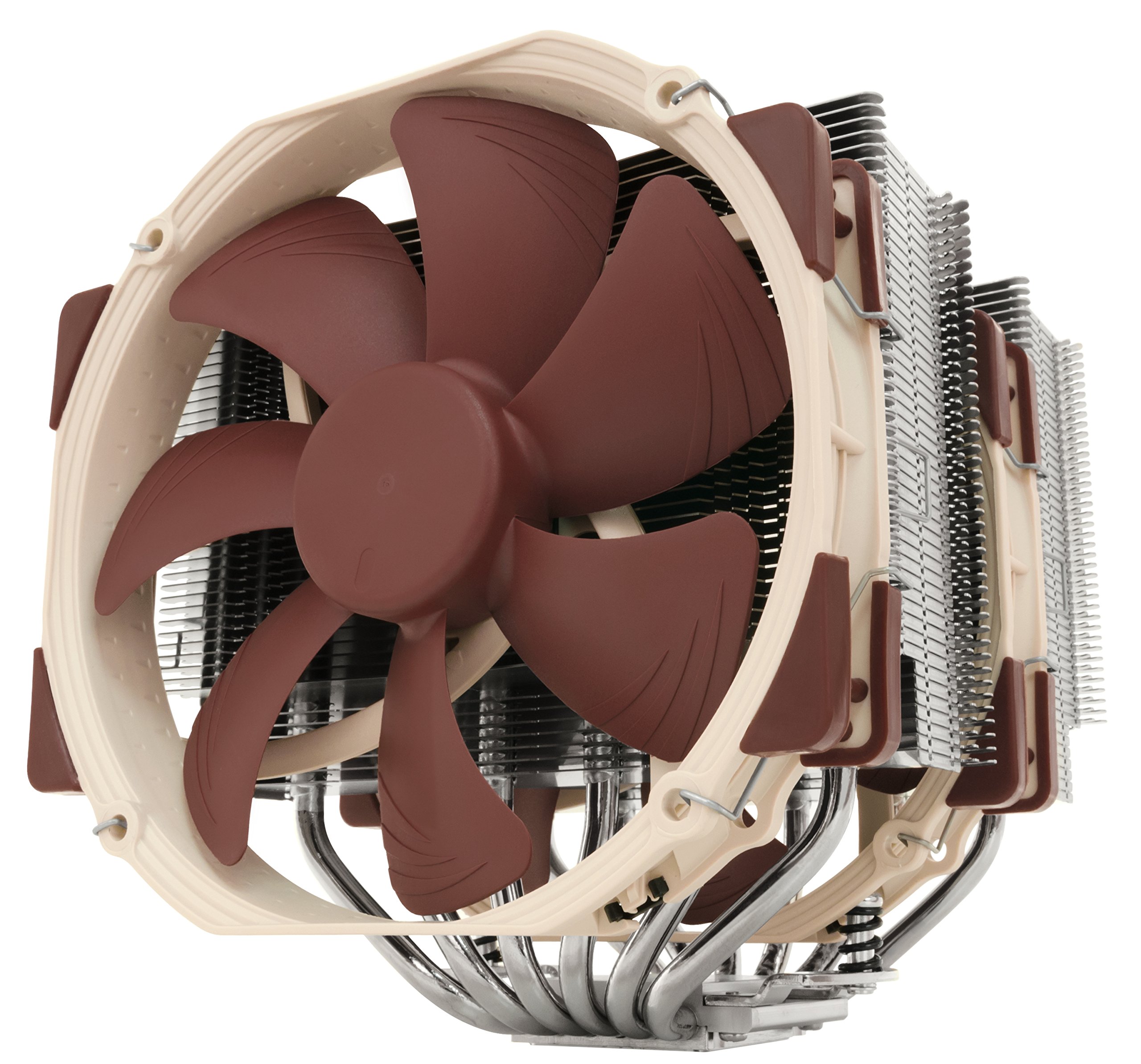 Noctua NH-D15 SE-AM4 Premium CPU Cooler for AMD AM4 - High Performance Air Cooling with Dual Fans, Quiet Operation, 6 Heat Pipes - Perfect for Gaming PCs, Workstations, and Overclocking
